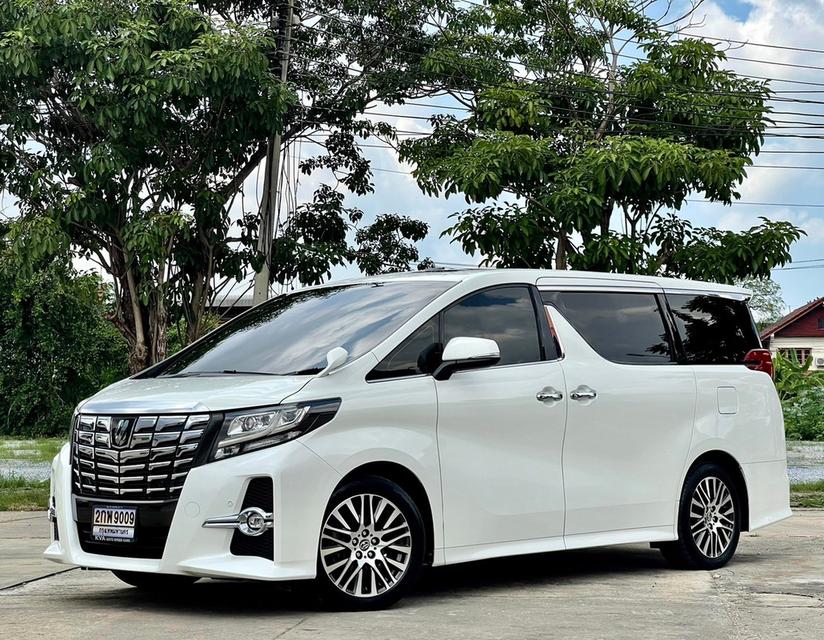 TOYOTA ALPHARD 2.5 SC PACKAGE ปี2018 เช็คศูนย์ 3