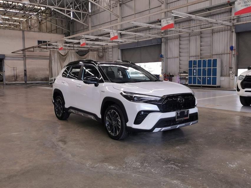 Toyota Corolla Cross 1.8 HEV ปี 2022 มือสอง