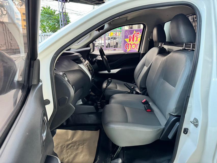 ✔️พร้อมตู้แห้ง+เสริมแหนบ Nissan NP300 Navara 2.5 SL ตอนเดียว ปี 2019
