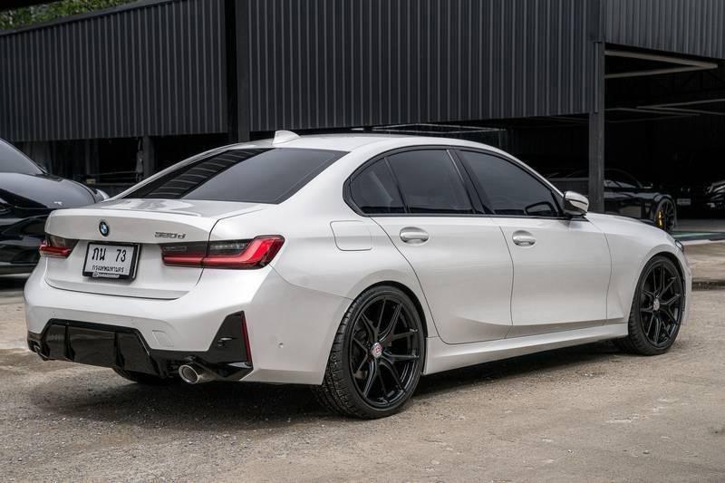 (แจ้งรหัสรถ 67GG3935) BMW 320d MSport LCi Look G20 2021 รูปย่อยที่ 3