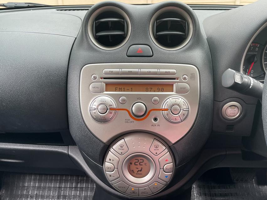 NISSAN MARCH 1.2 VL ปี 2012 เ 16