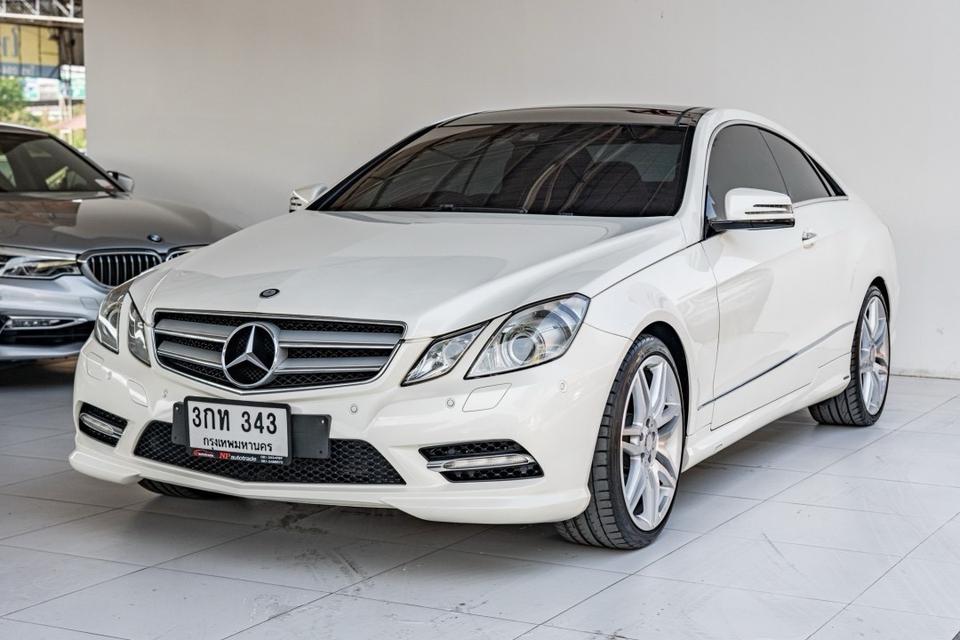 รหัส NP343 BENZ E200 COUPE AMG 2013 9