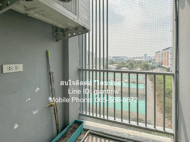 CONDO Zoom Condo 49 Pathumthani 2290000 บาท 2 ห้องนอน 72 SQ.METER ใกล้กับ ตลาดคุณยาย 100 ปี (300 ม.), มหาวิทยาลัยกรุงเทพ 5