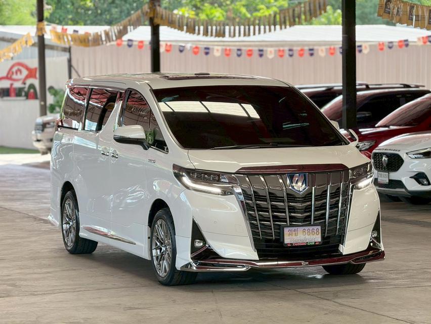 TOYOTA ALPHARD 2.5 HYBRID E-FOUR ปี 2017