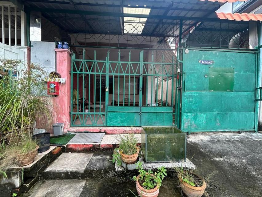 ขาย ทาวน์เฮ้าส์ 3 ชั้น  มั่งมี ซิตี้ บางแค  278 ตรม. 19.9 ตร.วา ลดสุดๆ 1,983,800 บาท 3