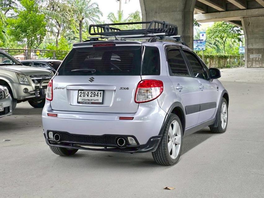 รหัสรถ WMT2941 Suzuki SX4 1.6 X-over ปี 2011 ไมล์ 164,xxx km 3
