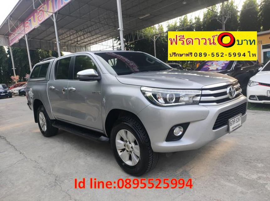 Toyota Hilux Revo 2.4 DOUBLE CAB Prerunner G AT 2017 3
