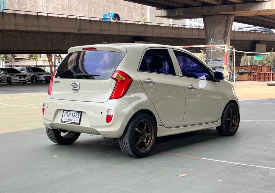 KIA Picanto 1.2 EX Hatchback AT ปี 2013  4