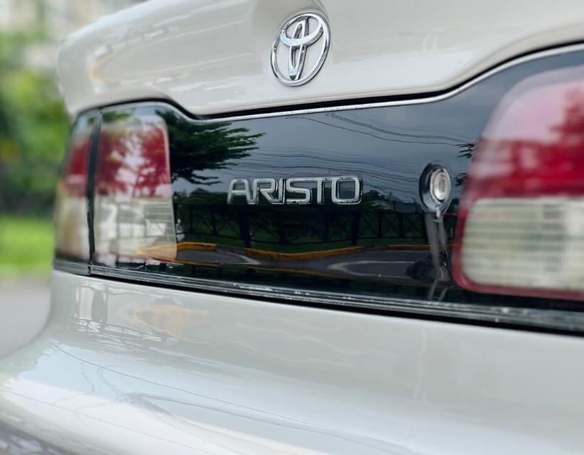 Toyota Aristo ปี 1996 6