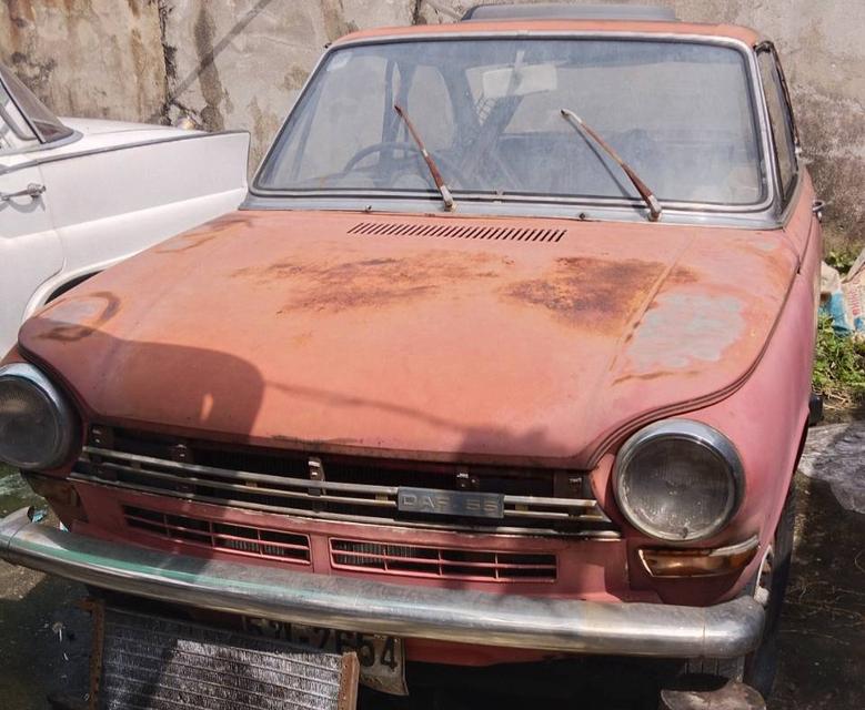 คลาสสิก DAF 55 Coupé Classic Cars ปี 1967