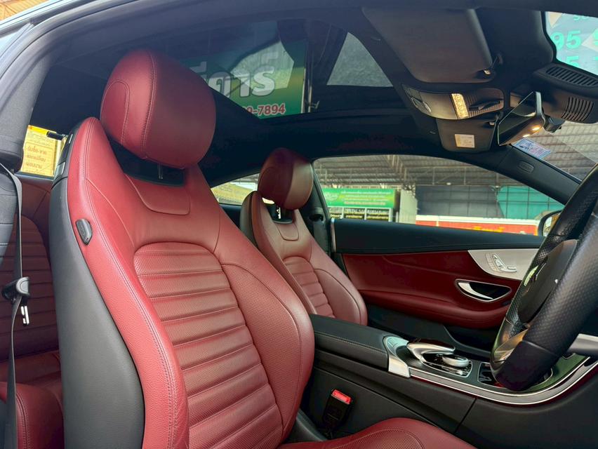 Benz C200 Coupe Amg ปี22 รูปที่ 11