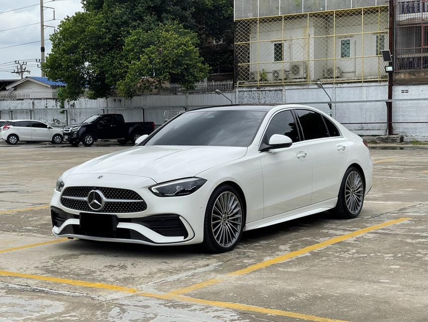 ขายBenz C220d AMG ปี22