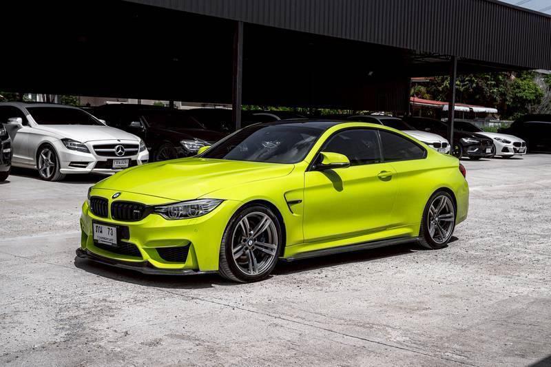 รหัสรถ 67GG73 BMW M4 Competition Coupe 2016
