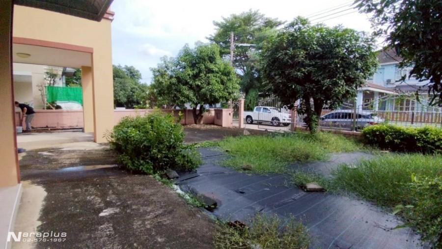 69010026 : ให้เช่าบ้านเดี่ยว 2 ชั้น ที่ดินขนาด 96 ตร.ว. หมู่บ้านคุณาลัย- นาวาร่า รังสิต-คลอง 2 ปทุมธานี บ้านสวย น่าอยู่ โครงการดี เรากล้าการันตี บ้านข 3