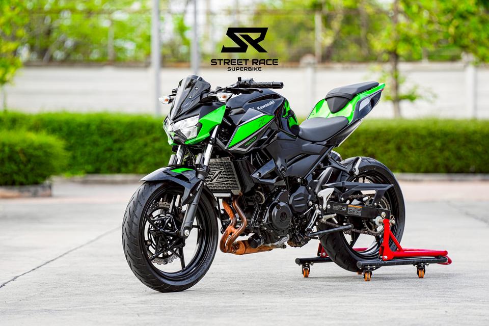  2021 Kawasaki 🏍️ kawasaki z400 | 2021 | black-green edition 9