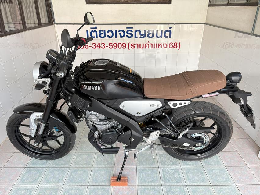 XSR155 เอกสารครบ เจ้าของเก่าดูแลดี ชุดสีไร้รอย รถมือเดียว สภาพเดิมๆ ไม่เคยล้ม ผ่อนได้ ไม่ต้องค้ำ วิ่ง6000 ปลายปี66 4