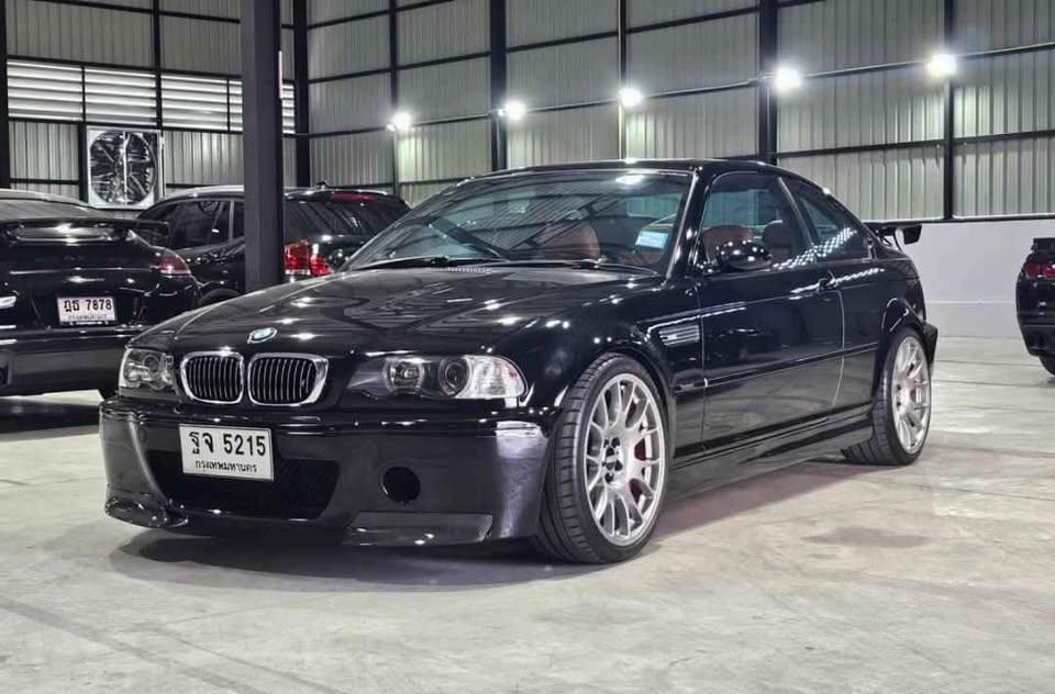 ขาย BMW M3 E46 คูเป้ ปี 2001