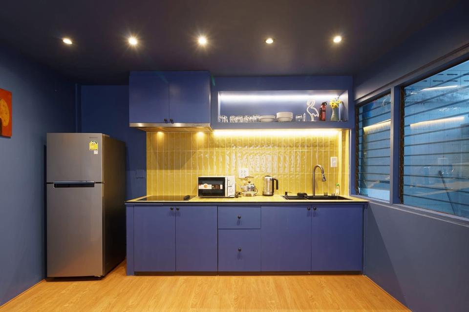 ปล่อยเช่าบ้านหรู  ทาวน์โฮมหรู 5 ชั้น ใจกลางทองหล่อ  ซอย 25 11