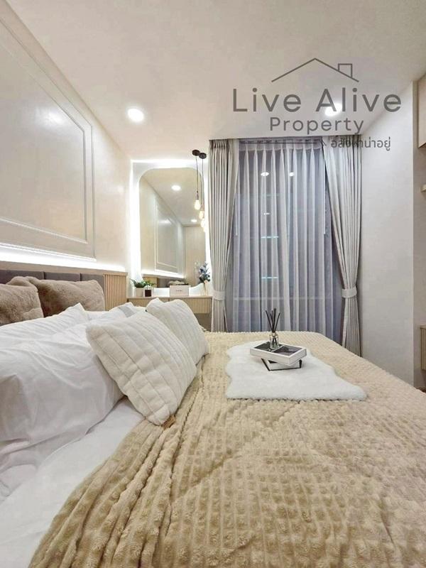 ลดราคาจัดหนัก The IRIS พระราม 9 - ศรีนครินทร์ คอนโดแต่งครบ ห้องใหญ่อยู่สบาย ทำเลดีใกล้สนามบินสุวรรณภูมิ โทร 085-8266936 7