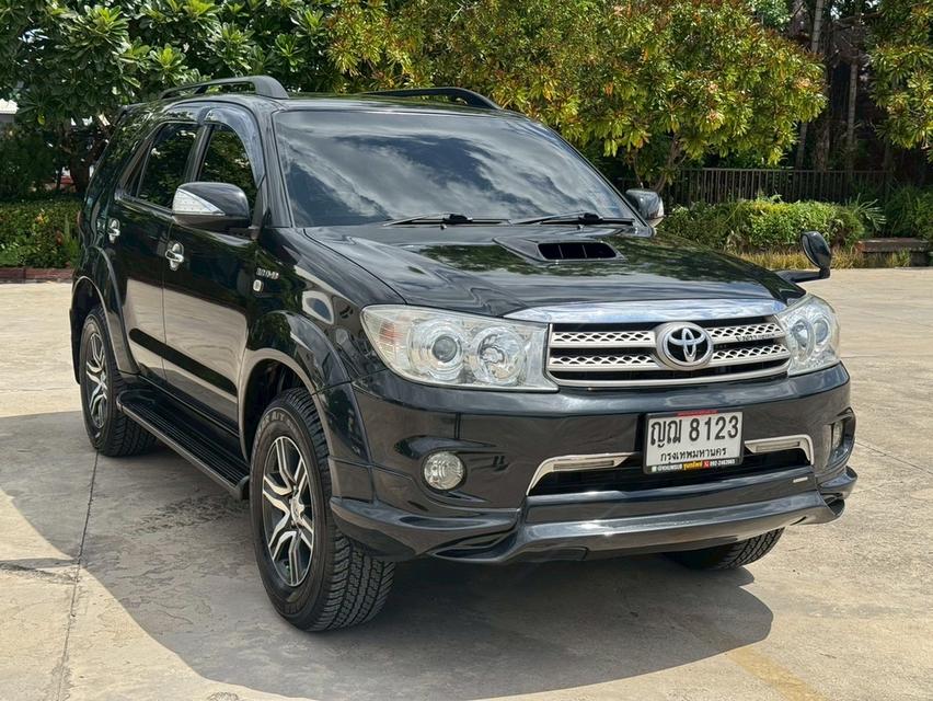 Toyota Fortuner 3.0V Trd 4x4 2010 รูปย่อยที่ 3