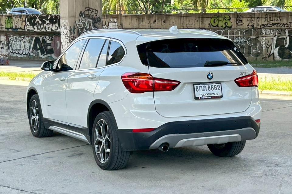 2016 BMW X1 1.5 sDrive18i xLine AT รถสวย ขับดี พร้อมใช้งาน รูปที่ 7