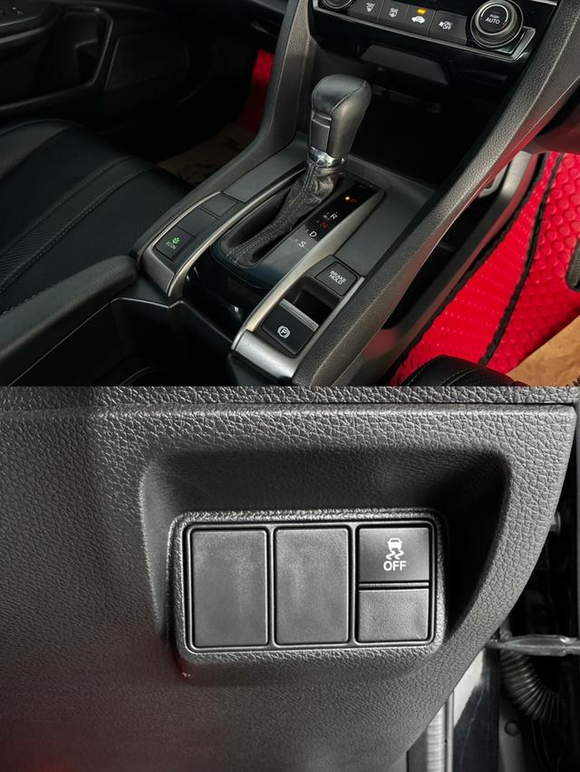 FK มือเดียวไมล์น้อย Civic 1.5 Turbo ฟรีดาวน์ 12