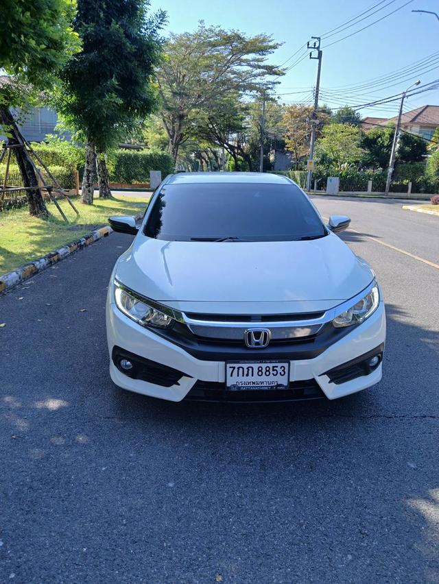 2018 Honda civic 1.8 EL AT มือเดียว  ขาย 478,000.-  สอบถาม 0853375537  เอ 3