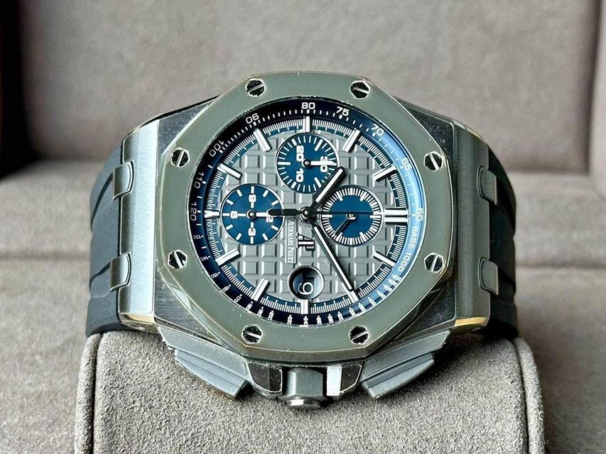 Audemars Piguet Royal Oak Offshore Novelty Grey Titanium 2