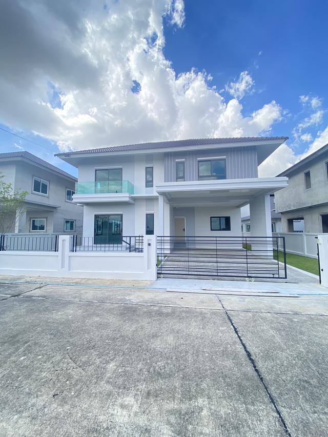 ขายบ้านเดี่ยว ทำเลดี โครงการบารมี 1