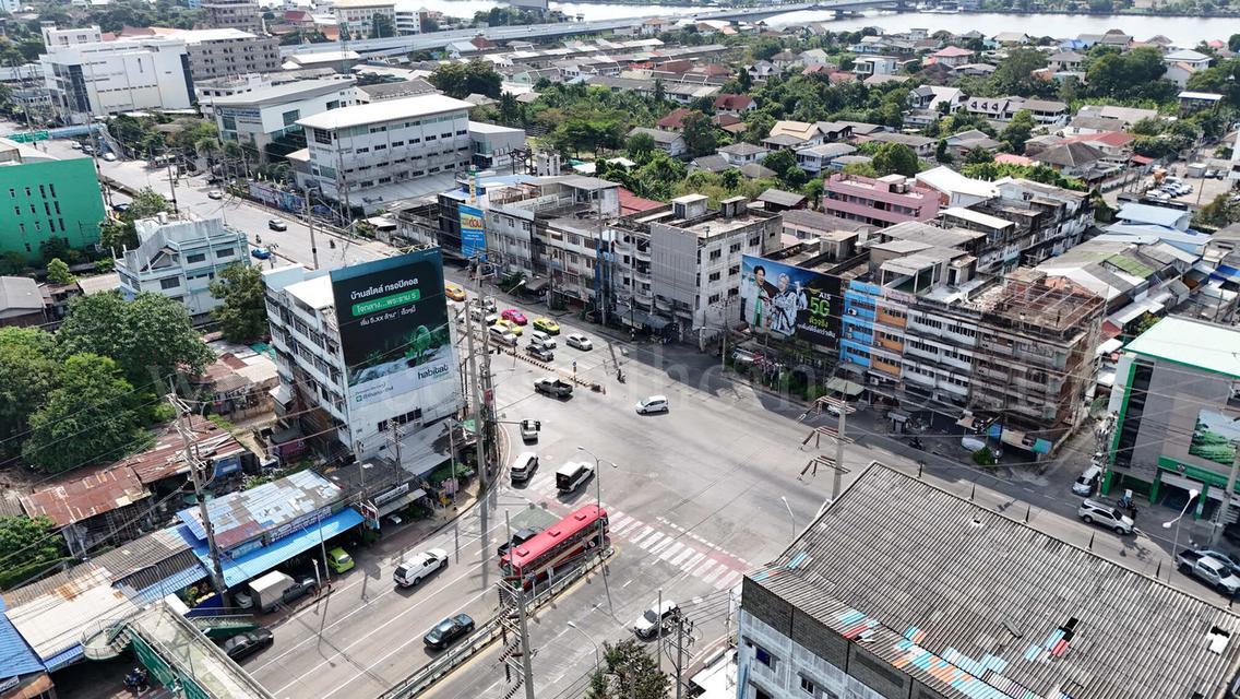 อาคารพาณิชย์ 4.5 ชั้น ติดถนนพิบูลสงคราม - ท่าน้ำนนท์  18