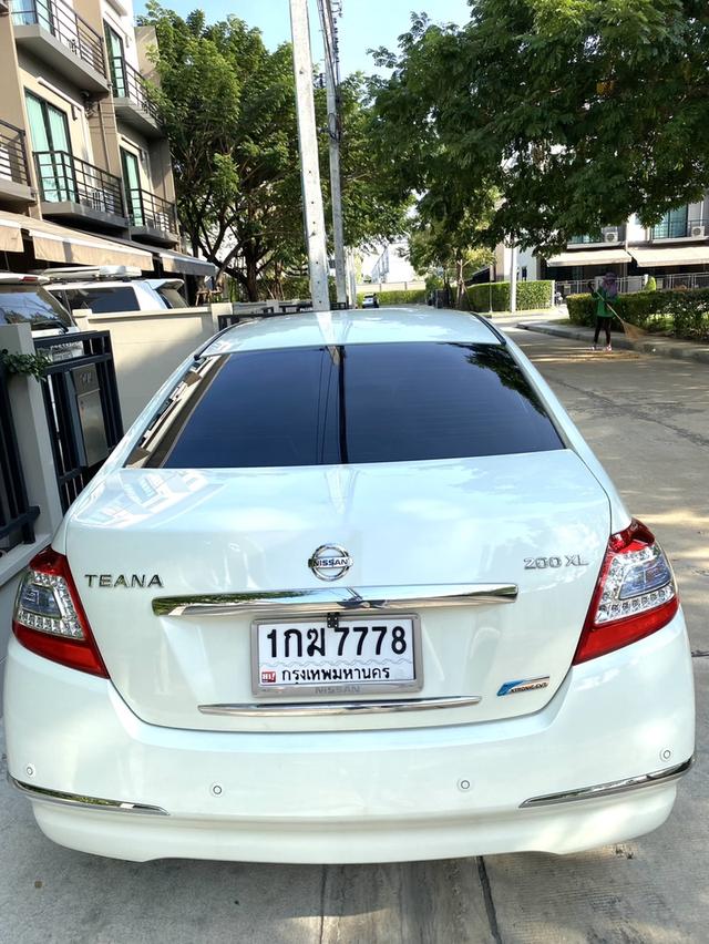 Nissan Teana 2.0 รถปี 2012 5