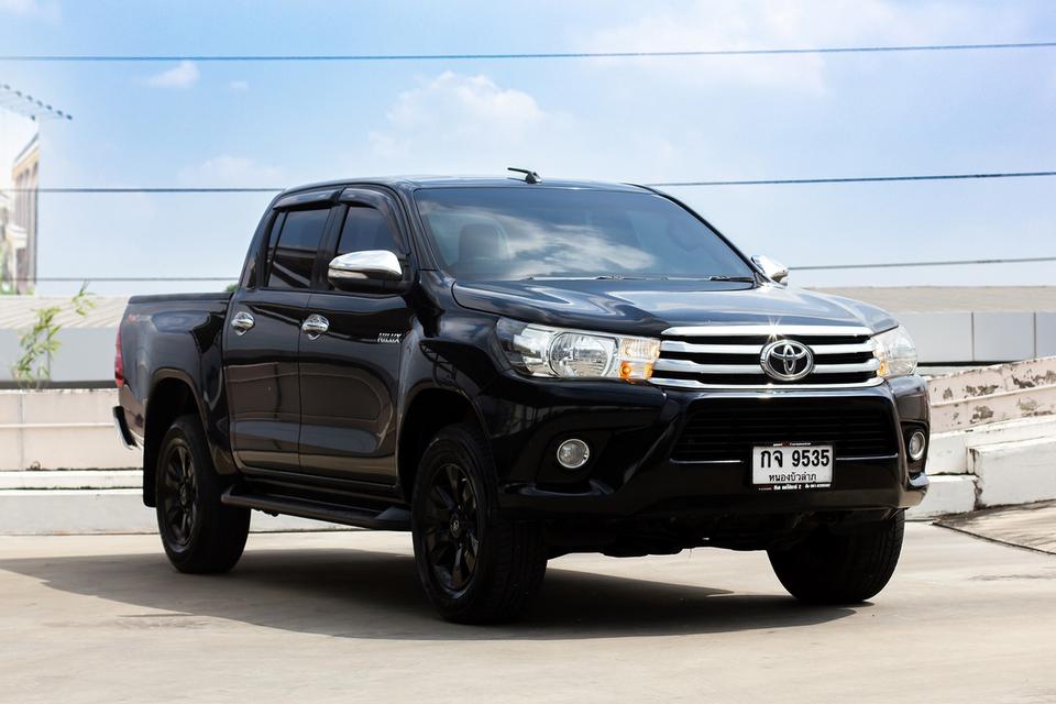 TOYOTA Hilux Revo Dual Cab 2.4G Prerunner 6M/T ปี 2015  5