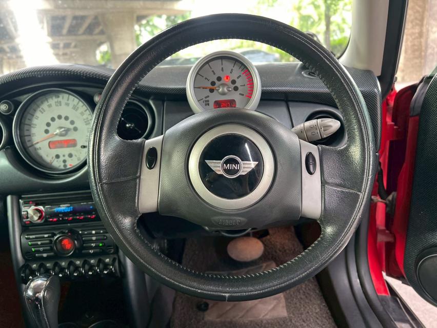 🔥ฟรีดาวน์ รถสวย พร้อมใช้ Mini Cooper 1.6 R50 Hatchback AT ปี 2011 รูปที่ 12