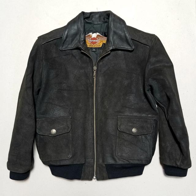 แจ็คเก็ตหนังHarley Davidson