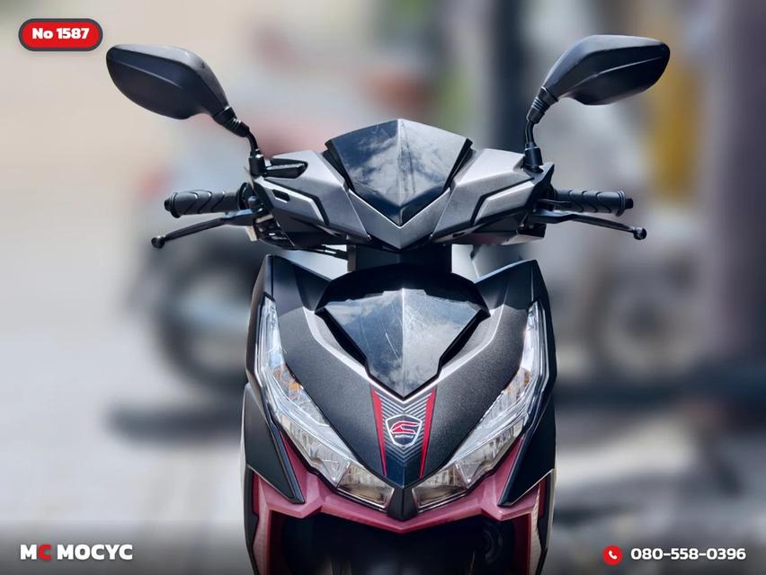 Honda Click 125i 2018 วิ่ง10000โล รถบ้านแท้มือเดียว เครื่องท่อเดิม มีเล่มเขียวชุดโอนครบ No.1587 รูปที่ 14