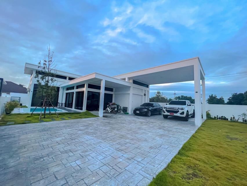 บ้านเดี่ยว แต่งหรู สไตล์พลูวิลล่า ตัวเมืองกาญจนบุรี 2