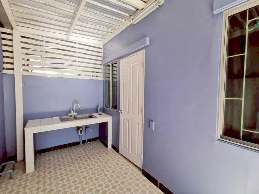 ให้เช่าทาวเฮ้าส์ 2 ชั้น หมู่บ้านพฤกษาวิล16 ธัญญะ คลอง3 ปทุมธานี 4