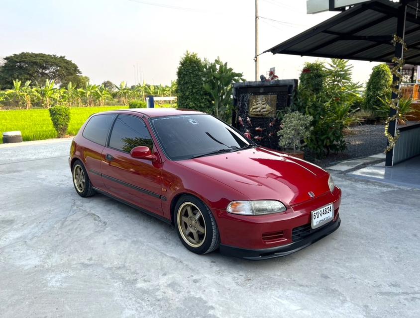 CIVIC 3door AT ทรงดีภายในกระสอบม่วง ภาษี69 ดูแลรักษาอย่างดี
