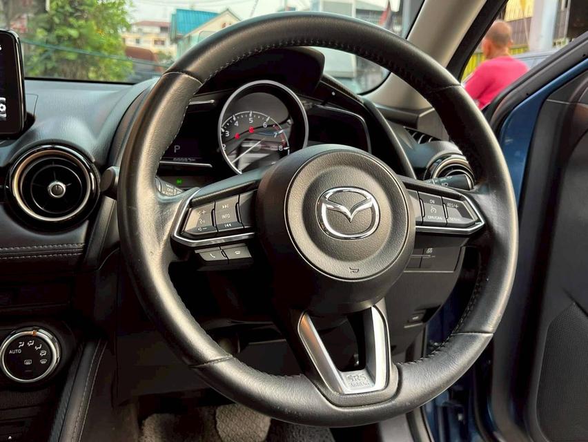 Mazda 2 1.3 Sport High plus (MNC) ปี 2018 สีน้ำเงิน รูปที่ 9
