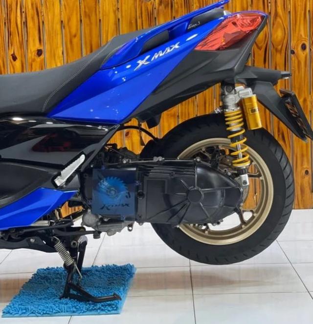 ปล่อยขาย Yamaha XMAX สีน้ำเงิน 4