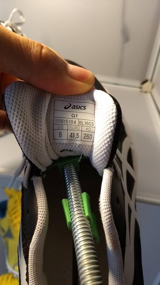 ผ้าใบ Asics G1 มือสอง 5