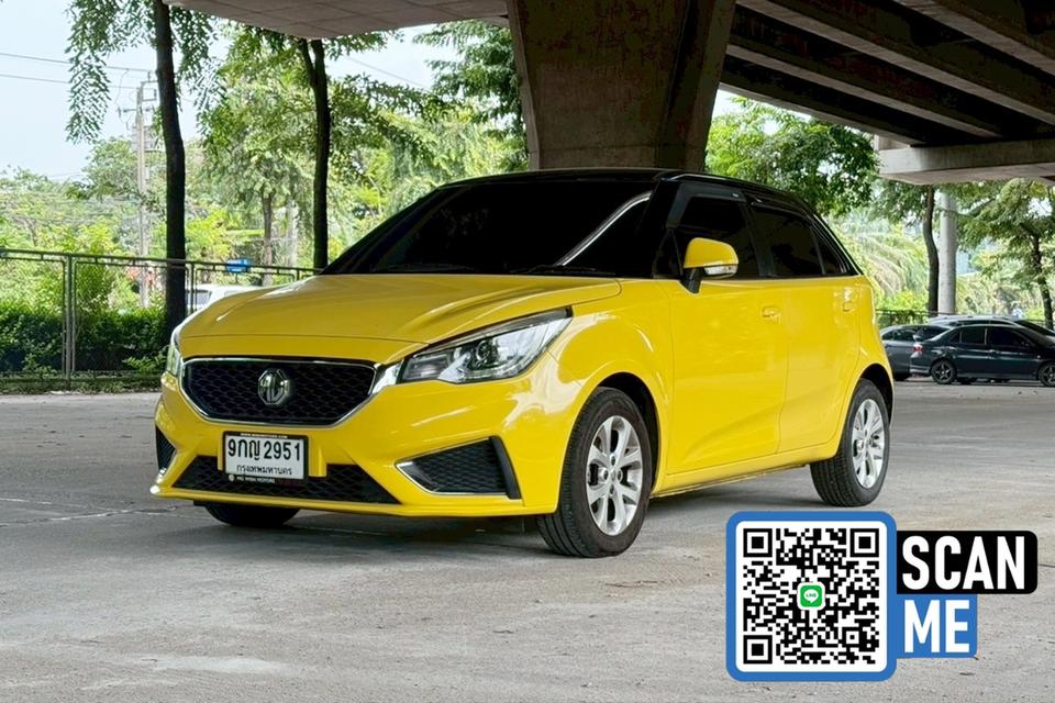 MG 3 1.5 D AT ปี 2019