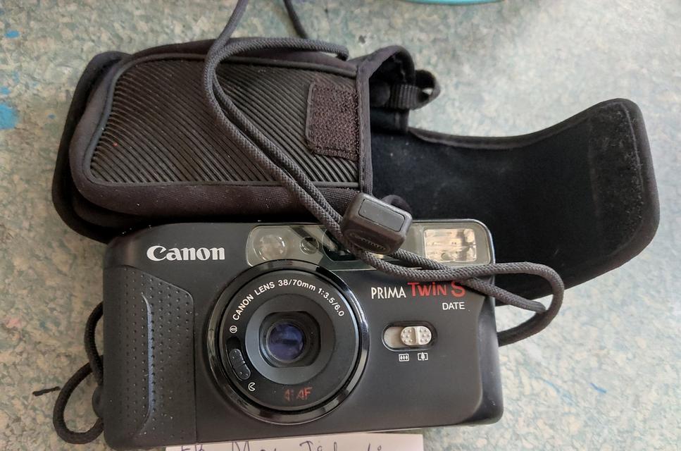 กล้องฟิล์ม cannon prima twin s
