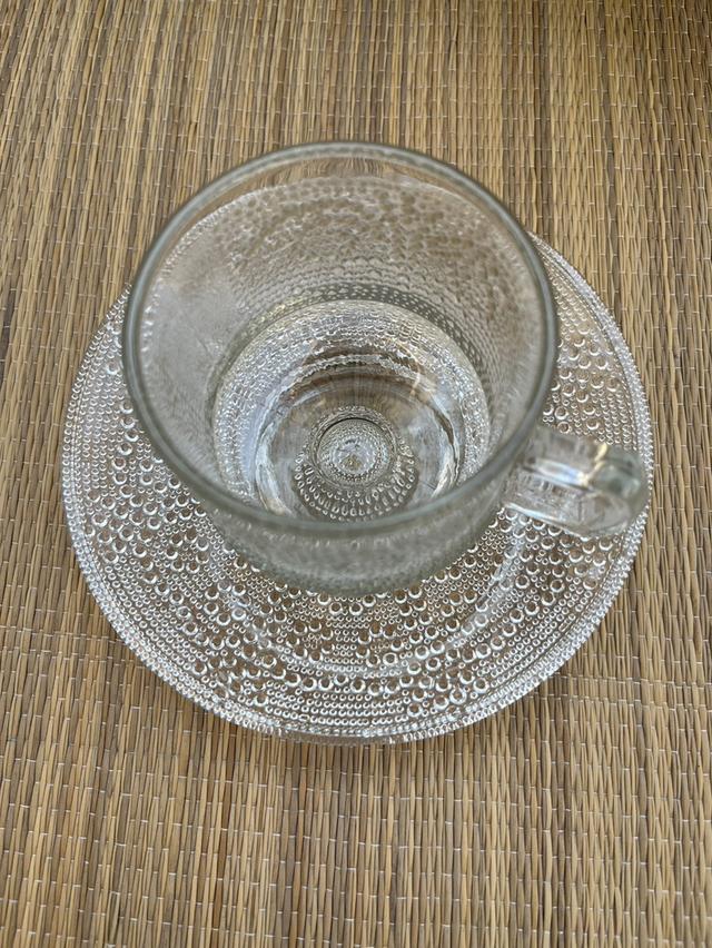 ชุดแก้วกาแฟทรงสูง สไตล์ญี่ปุ่นโบราณ พร้อมจานรอง รูปที่ 3