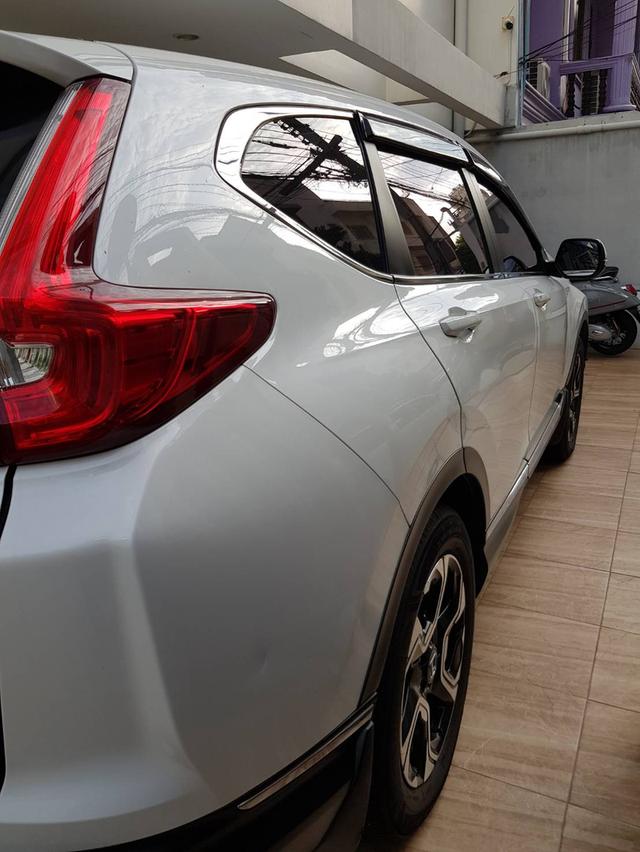 Honda CRV AWD 2.4 ตัวท๊อป มือสอง ปี 2019 รูปที่ 8