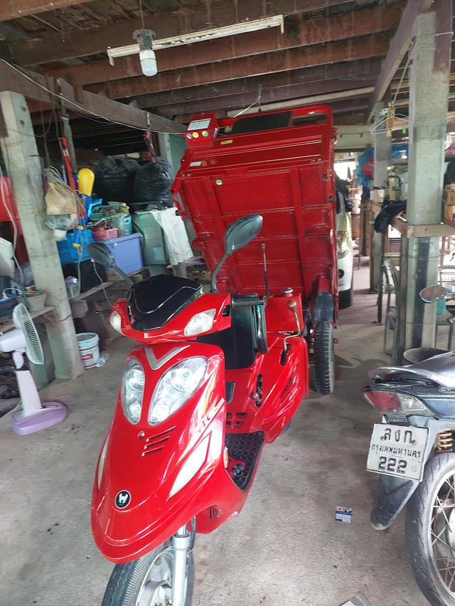 STC รถสามล้อบรรทุก รุ่น STC 125SP SCOOTER  11