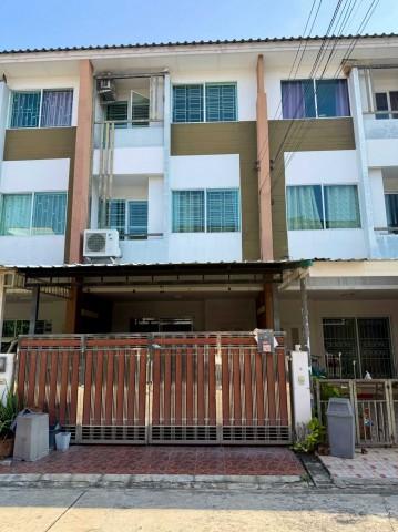 ขายทาวน์โฮม 3 ชั้นหลังใหญ่ เดอะ ทรัสต์ ซิตี้ งามวงศ์วาน 25 ต่อเติมครัว 1