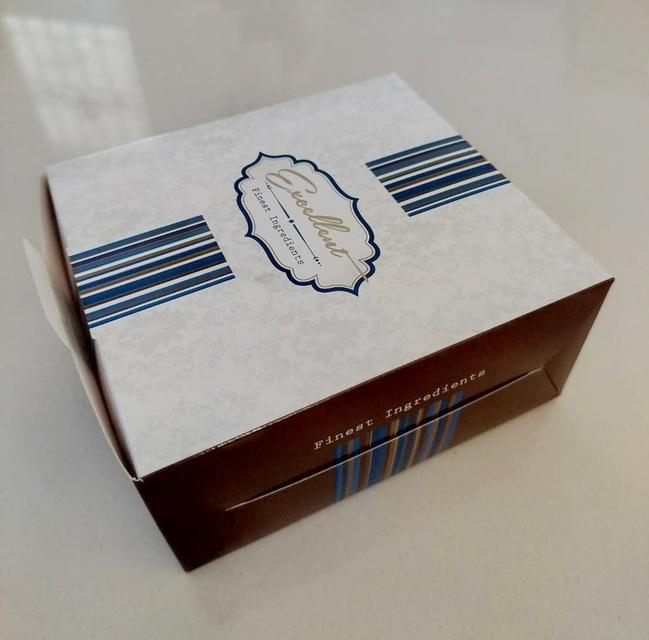 กล่องสแน็คบ๊อก  กล่องใส่อาหารว่าง  กล่องใส่เบเกอรี่ 3