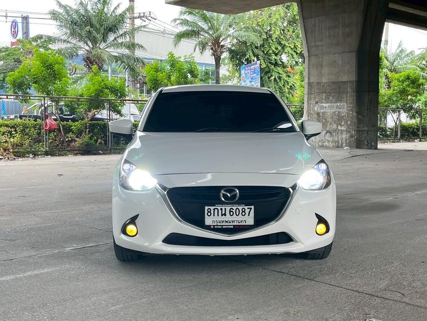 รหัสรถ WMT6087 Mazda2 1.3 High Plus ปี 2015