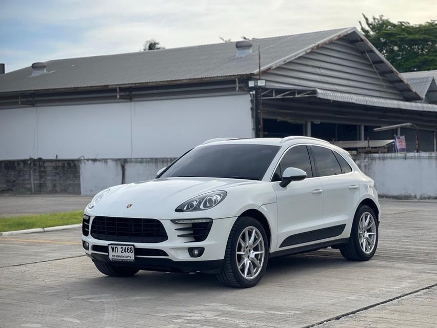 Porsche Macan 2.0 PDK 2016 รหัส NCT2468 6